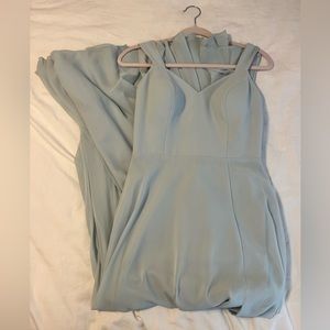 Azazie bridesmaids dress, size 6